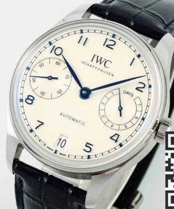 APS Factory IWC Portugieser IW501702 White Dial Watch