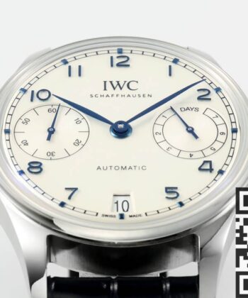 APS Factory IWC Portugieser IW501702 White Dial Watch