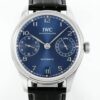 IWC Portugieser Watch IW501704 Blue Dial APS Factory