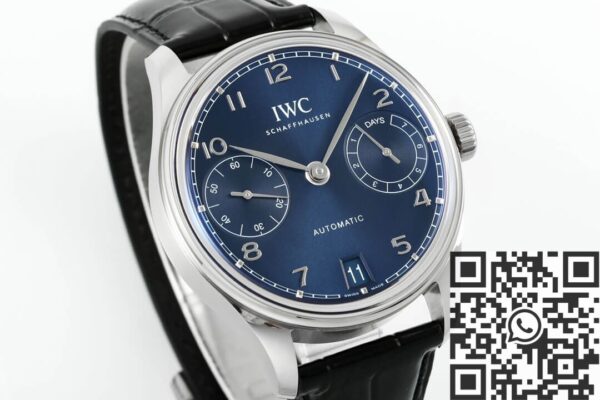 IWC Portugieser Watch IW501704 Blue Dial APS Factory