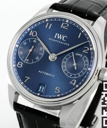 IWC Portugieser Watch IW501704 Blue Dial APS Factory