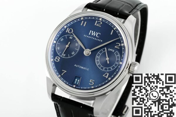 IWC Portugieser Watch IW501704 Blue Dial APS Factory