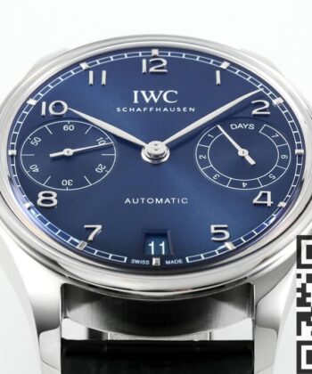 IWC Portugieser Watch IW501704 Blue Dial APS Factory