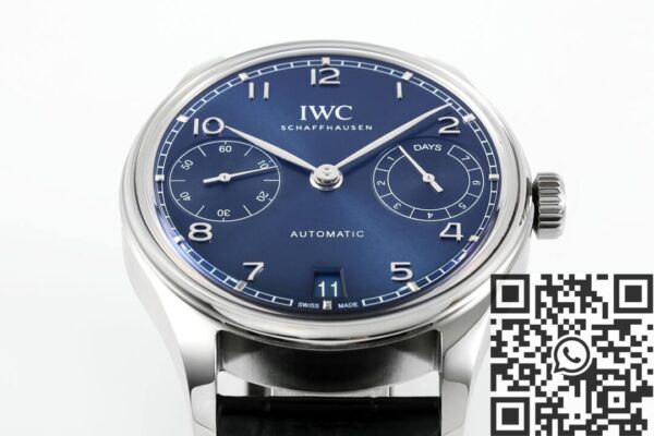 IWC Portugieser Watch IW501704 Blue Dial APS Factory