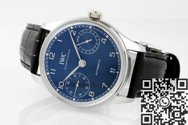 IWC Portugieser Watch IW501704 Blue Dial APS Factory