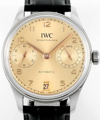 IWC Portugieser Replica Watches IW501705 Dune Dial APS