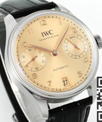 IWC Portugieser Replica Watches IW501705 Dune Dial APS