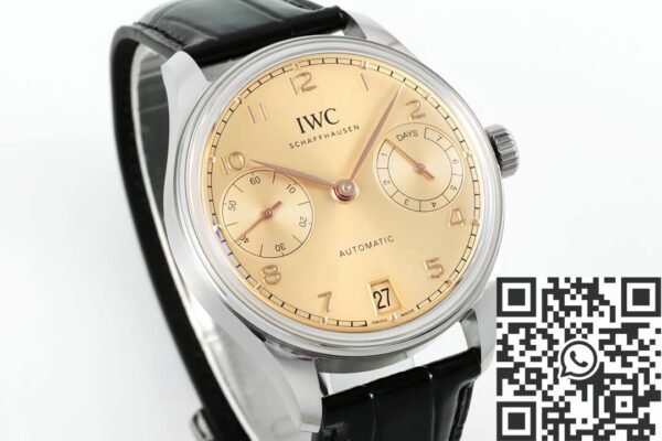 IWC Portugieser Replica Watches IW501705 Dune Dial APS