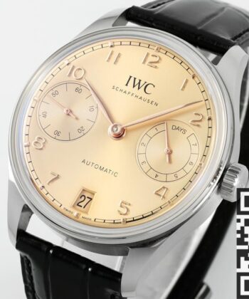 IWC Portugieser Replica Watches IW501705 Dune Dial APS
