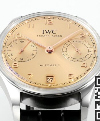IWC Portugieser Replica Watches IW501705 Dune Dial APS