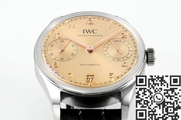 IWC Portugieser Replica Watches IW501705 Dune Dial APS