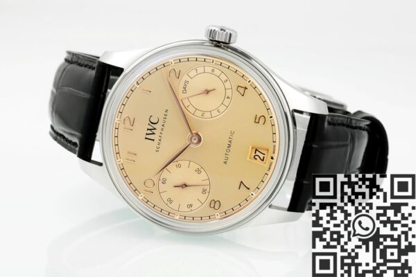 IWC Portugieser Replica Watches IW501705 Dune Dial APS