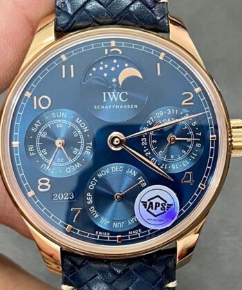 Portugieser Replica Watch IWC IW503312 18K Armor Gold APS