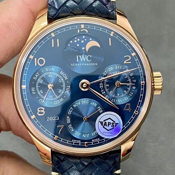 Portugieser Replica Watch IWC IW503312 18K Armor Gold APS