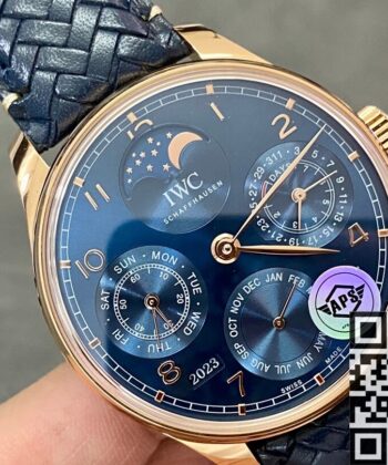 Portugieser Replica Watch IWC IW503312 18K Armor Gold APS