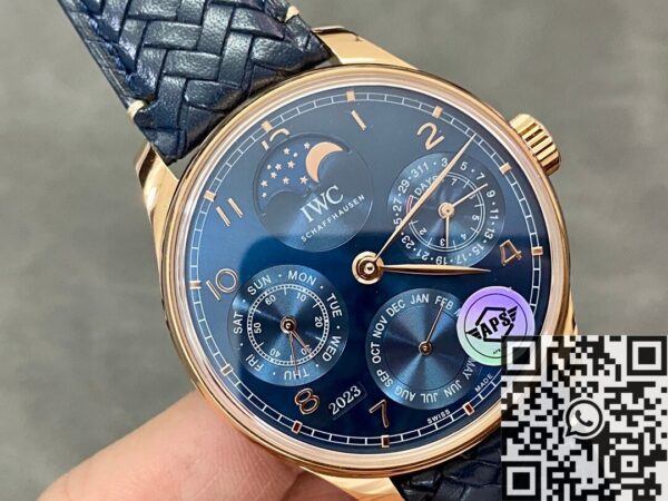 Portugieser Replica Watch IWC IW503312 18K Armor Gold APS
