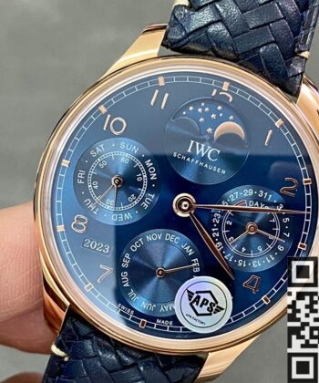 Portugieser Replica Watch IWC IW503312 18K Armor Gold APS