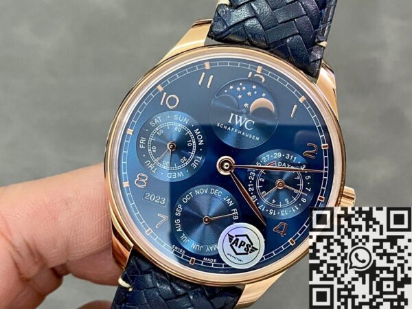 Portugieser Replica Watch IWC IW503312 18K Armor Gold APS