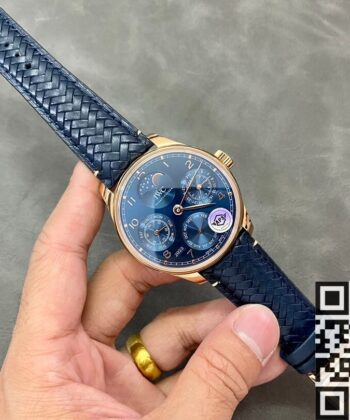 Portugieser Replica Watch IWC IW503312 18K Armor Gold APS