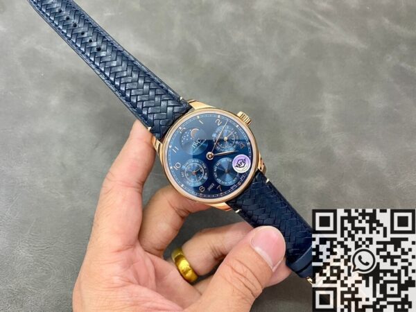 Portugieser Replica Watch IWC IW503312 18K Armor Gold APS