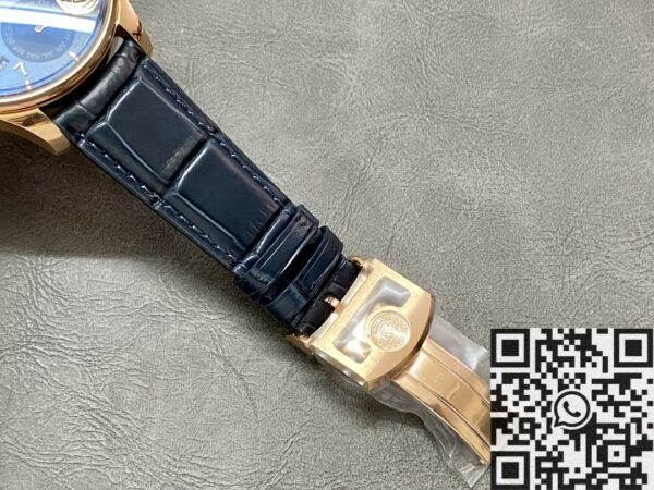 APS Factory Portugieser Watch IWC IW503312 Blue Panda Plate