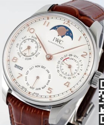 IWC Portugieser Fake Watches Perpetual Calendar IW503307