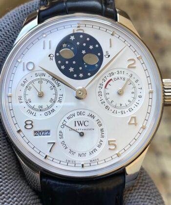 IWC Replica Watches Portugieser Perpetual Calendar IW503406