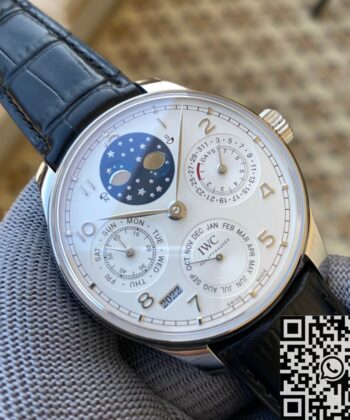 IWC Replica Watches Portugieser Perpetual Calendar IW503406