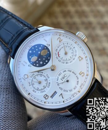 IWC Replica Watches Portugieser Perpetual Calendar IW503406