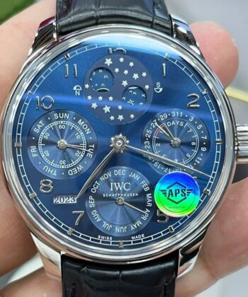 APS Portugieser Watch IWC Perpetual Calendar IW503401