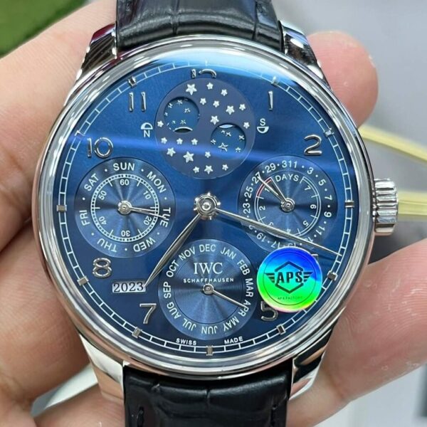 APS Portugieser Watch IWC Perpetual Calendar IW503401