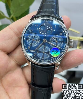 APS Portugieser Watch IWC Perpetual Calendar IW503401