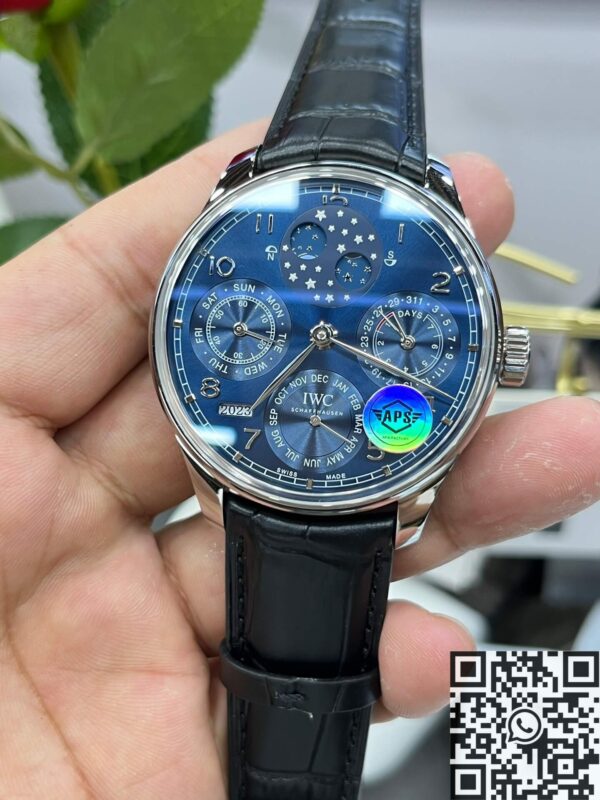 APS Portugieser Watch IWC Perpetual Calendar IW503401