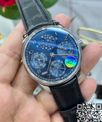 APS Portugieser Watch IWC Perpetual Calendar IW503401