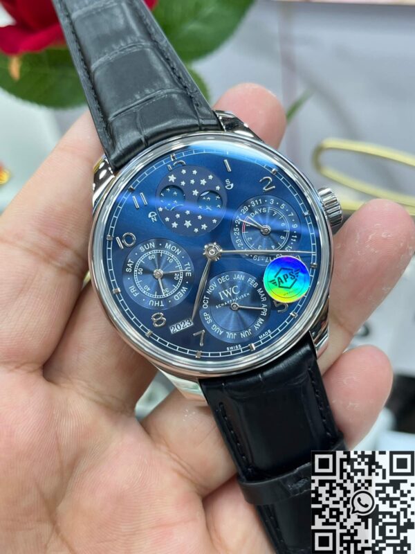 APS Portugieser Watch IWC Perpetual Calendar IW503401