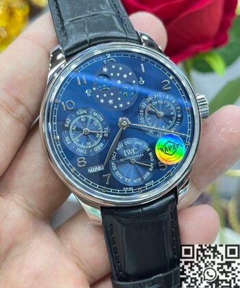APS Portugieser Watch IWC Perpetual Calendar IW503401