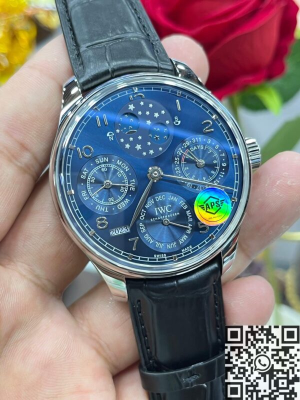 APS Portugieser Watch IWC Perpetual Calendar IW503401