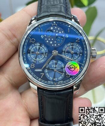 APS Portugieser Watch IWC Perpetual Calendar IW503401