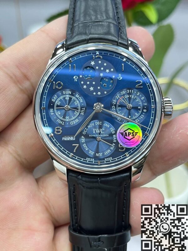 APS Portugieser Watch IWC Perpetual Calendar IW503401
