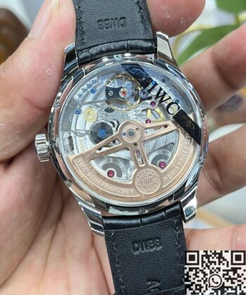 APS Portugieser Watch IWC Perpetual Calendar IW503401