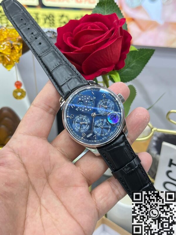 APS Portugieser Watch IWC Perpetual Calendar IW503401