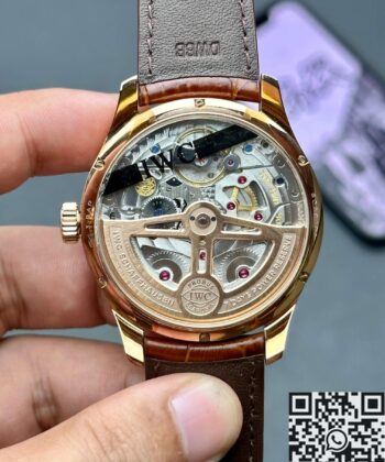 IWC Portugieser Perpetual Calendar IW503302 Silver White Dial