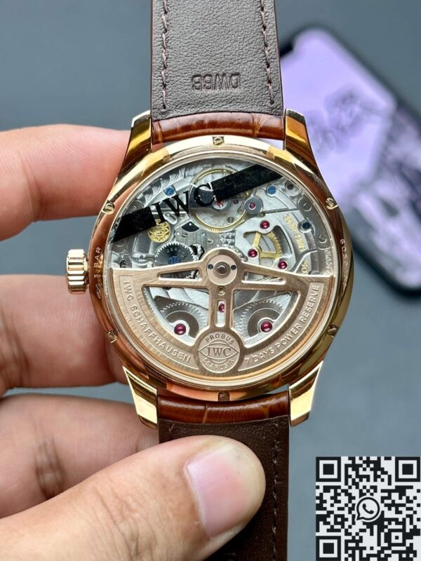 IWC Portugieser Perpetual Calendar IW503302 Silver White Dial