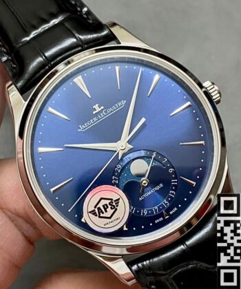 Jaeger LeCoultre Master Watch 1368480 Blue Dial APS Factory