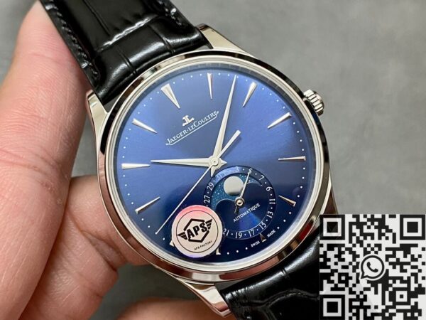 Jaeger LeCoultre Master Watch 1368480 Blue Dial APS Factory