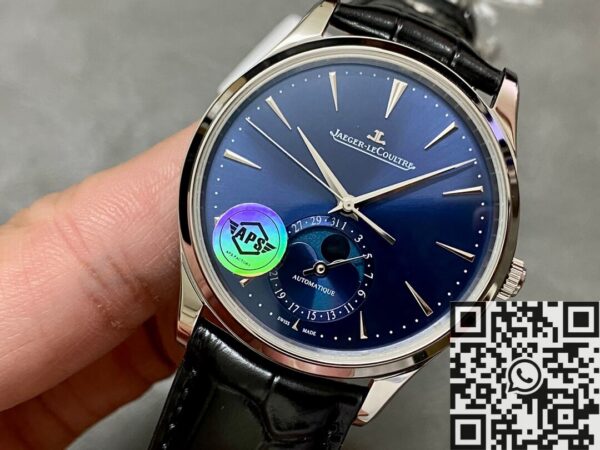 Jaeger LeCoultre Master Watch 1368480 Blue Dial APS Factory
