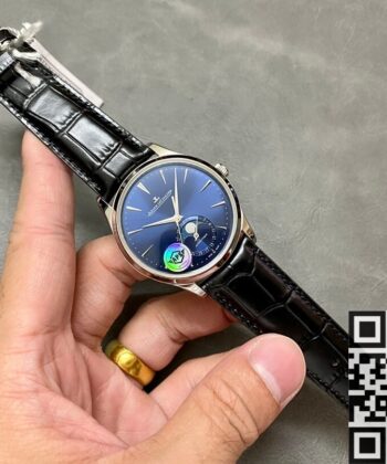 Jaeger LeCoultre Master Watch 1368480 Blue Dial APS Factory