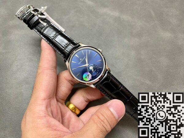 Jaeger LeCoultre Master Watch 1368480 Blue Dial APS Factory