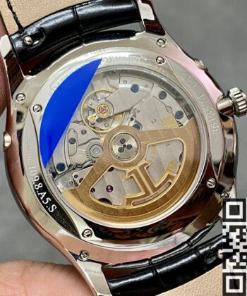 Jaeger LeCoultre Master Watch 1368480 Blue Dial APS Factory
