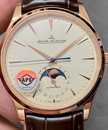 Jaeger LeCoultre Watch Master 1362510 Rose Gold APS Factory